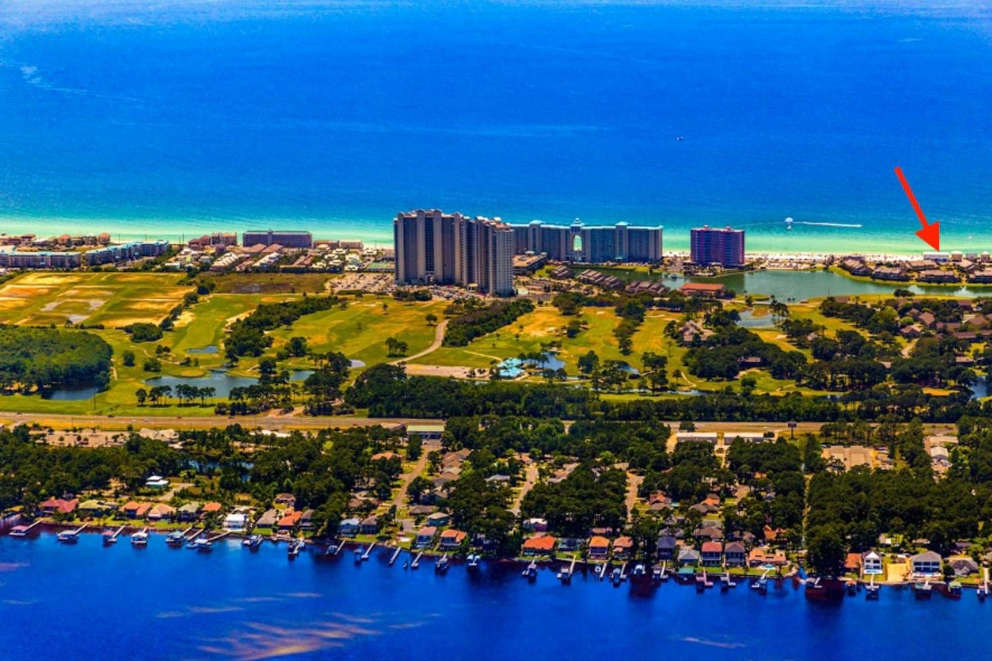 Seascape Lakefront Villas 216 Destin Dış mekan fotoğraf