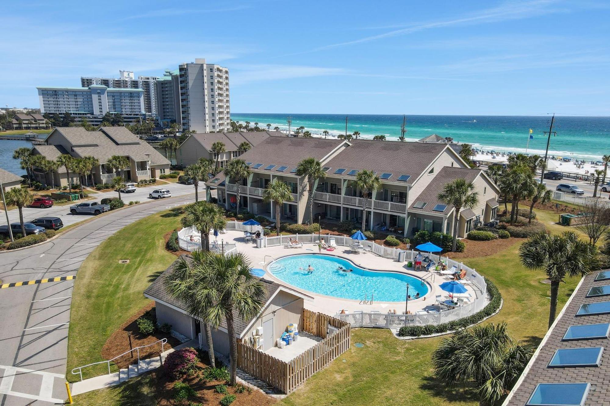 Seascape Lakefront Villas 216 Destin Dış mekan fotoğraf